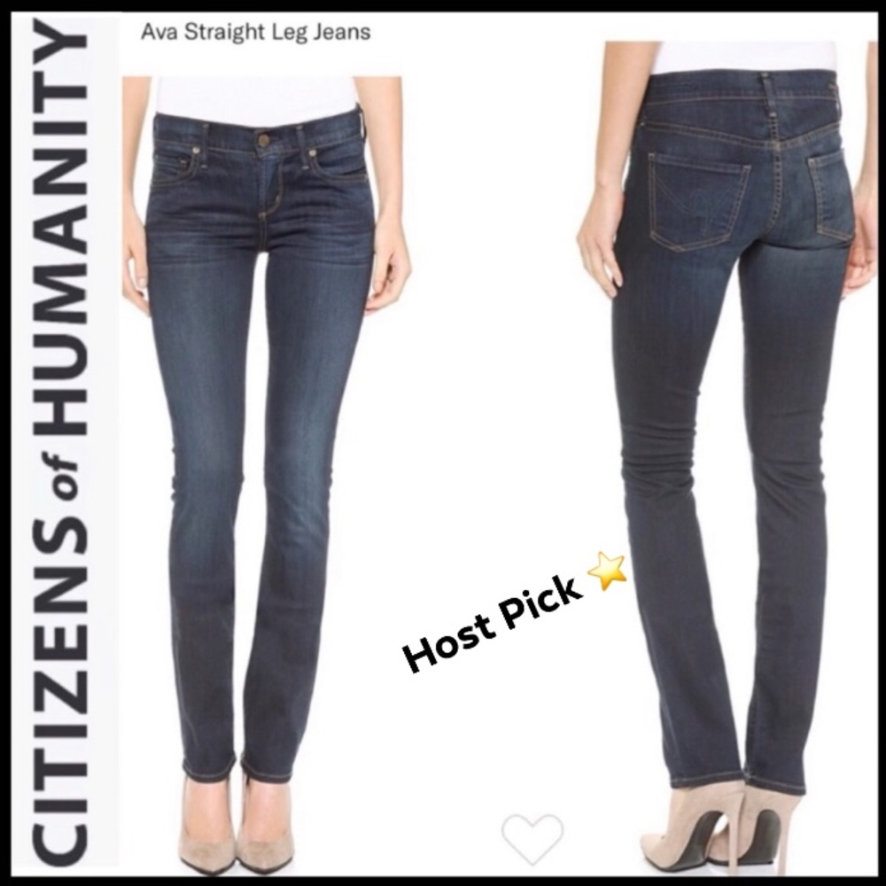 ⭐️HP⭐️Citizens of Humanity Ava Jean 👖 - Picture 1 of 4